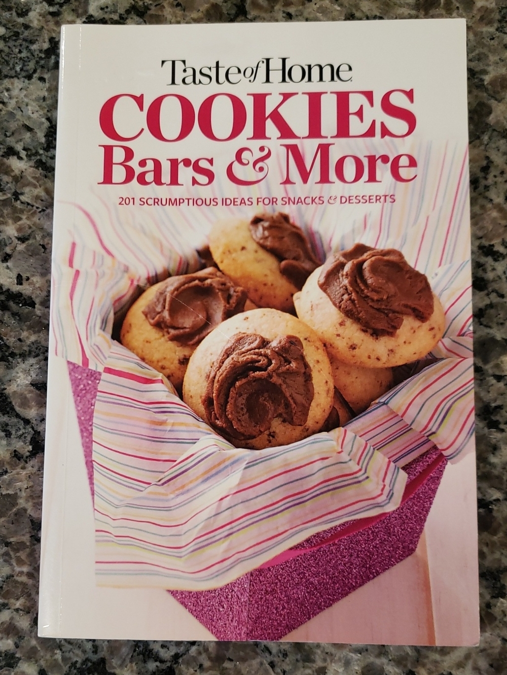 3/$20 Taste of Home Cookies Bars & More Cookbook